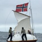 Kristofer Hivju Instagram - URÆD - FEARLESS Second ep airs tonight 20.35 Both episodes available now on @nrk TV! Documentary about the forgotten Norwegian hero #olebrude and his amazing lifeboat - directed/ide/script/staring @grymolvaerhivju As Brude @vebjornenger_ Prodused my #Tindefilm @hilde.nerland 🎥 by @lofotor 🎼Music: @jonathangregorysylviastrand VFX #pikselsmia @atlap