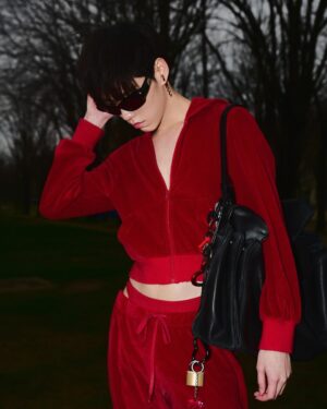 Krit Amnuaydechkorn Instagram - ❤️‍🔥 @balenciaga