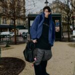 Krit Amnuaydechkorn Instagram – 🚶 @balenciaga