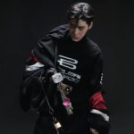 Krit Amnuaydechkorn Instagram – Stay tuned for @Balenciaga Winter 24 show on upcoming Sunday, March 3rd at 5.30 pm (BKK time) 🕊️🩶