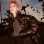 Krit Amnuaydechkorn Instagram - Touch down in LA 🌅 @balenciaga #balenciaga