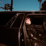 Krit Amnuaydechkorn Instagram - Touch down in LA 🌅 @balenciaga #balenciaga