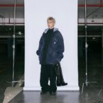Krit Amnuaydechkorn Instagram – so excited for the show @balenciaga 🕊️🩶 #Balenciaga