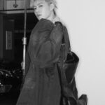 Krit Amnuaydechkorn Instagram – so excited for the show @balenciaga 🕊️🩶 #Balenciaga