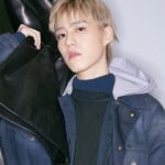Krit Amnuaydechkorn Instagram – so excited for the show @balenciaga 🕊️🩶 #Balenciaga