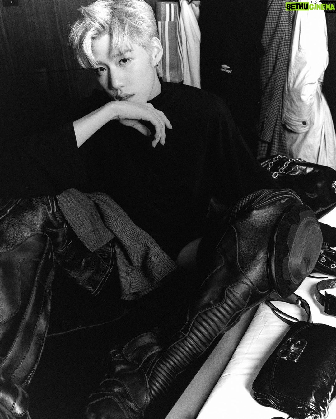 Krit Amnuaydechkorn Instagram - Till next time @balenciaga