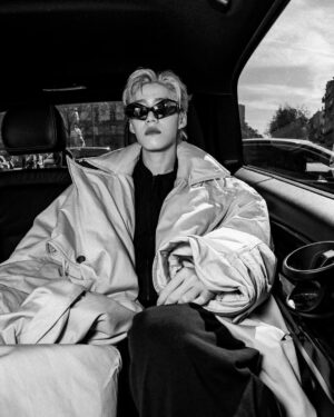 Krit Amnuaydechkorn Instagram - At the @balenciaga show ❤️