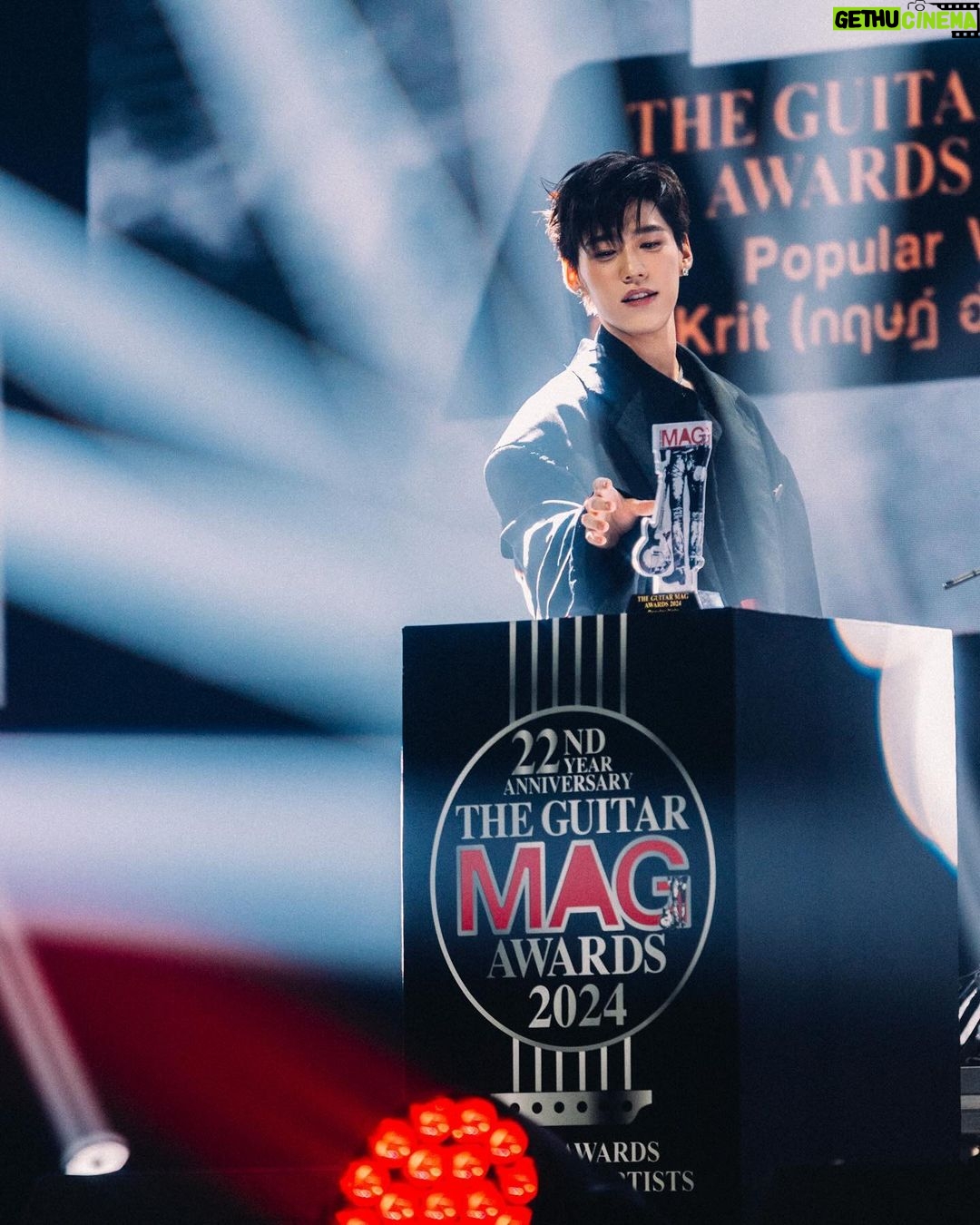 Krit Amnuaydechkorn Instagram - 💖