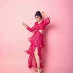 Krithi Shetty Instagram – Love being a woman #happywomensday 💞
•
•
Stylist @nidhijeswani 
Assisted by @nirikshapoojary_
Makeup @kalwon_beauty 
Hair @kamaldeepss 
Photographer @gohil_jeet
Pink dress @amrtaofficial 
Earrings @kushalsfashionjewellery 
Wrist stack @iblamebeads
Footwear @heelandbucklelondon