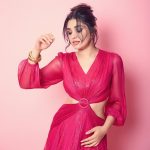 Krithi Shetty Instagram – Love being a woman #happywomensday 💞
•
•
Stylist @nidhijeswani 
Assisted by @nirikshapoojary_
Makeup @kalwon_beauty 
Hair @kamaldeepss 
Photographer @gohil_jeet
Pink dress @amrtaofficial 
Earrings @kushalsfashionjewellery 
Wrist stack @iblamebeads
Footwear @heelandbucklelondon