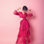 Krithi Shetty Instagram – Love being a woman #happywomensday 💞
•
•
Stylist @nidhijeswani 
Assisted by @nirikshapoojary_
Makeup @kalwon_beauty 
Hair @kamaldeepss 
Photographer @gohil_jeet
Pink dress @amrtaofficial 
Earrings @kushalsfashionjewellery 
Wrist stack @iblamebeads
Footwear @heelandbucklelondon
