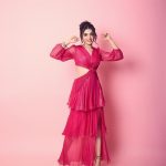 Krithi Shetty Instagram – Love being a woman #happywomensday 💞
•
•
Stylist @nidhijeswani 
Assisted by @nirikshapoojary_
Makeup @kalwon_beauty 
Hair @kamaldeepss 
Photographer @gohil_jeet
Pink dress @amrtaofficial 
Earrings @kushalsfashionjewellery 
Wrist stack @iblamebeads
Footwear @heelandbucklelondon