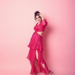Krithi Shetty Instagram – Love being a woman #happywomensday 💞
•
•
Stylist @nidhijeswani 
Assisted by @nirikshapoojary_
Makeup @kalwon_beauty 
Hair @kamaldeepss 
Photographer @gohil_jeet
Pink dress @amrtaofficial 
Earrings @kushalsfashionjewellery 
Wrist stack @iblamebeads
Footwear @heelandbucklelondon