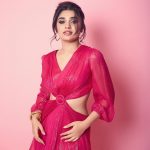 Krithi Shetty Instagram – Love being a woman #happywomensday 💞
•
•
Stylist @nidhijeswani 
Assisted by @nirikshapoojary_
Makeup @kalwon_beauty 
Hair @kamaldeepss 
Photographer @gohil_jeet
Pink dress @amrtaofficial 
Earrings @kushalsfashionjewellery 
Wrist stack @iblamebeads
Footwear @heelandbucklelondon