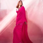 Kriti Sanon Instagram - Taking “Gulaab” a bit too seriously!! 🤪💖 Outfit @arpitamehtaofficial Styled by- @sukritigrover Styling Team- @vanigupta.23 HMU- @aasifahmedofficial @adrianjacobsofficial 📸- @tejasnerurkarr
