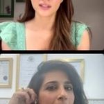Kriti Sanon Instagram - All you need to know about Retinoids from the expert herself @theagelessclinic #KuriousK #LetsHyphen #AllThingsRetinoids #RetinalResetSerum 💜