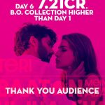 Kriti Sanon Instagram - Best Valentines Gift!! 💖💖💖 The love you all have given to our Uljhi si love story is the vday present! 😍❤️ Keep the love pouring!! 🥰 Sifra is feeling More than “Theek hai” ! IYKYK @maddockfilms #Dinoo @shahidkapoor