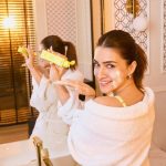 Kriti Sanon Instagram - It's FINALLY here!  Our MOST requested product from @letshyphen - Cleansers!!! 💦🫧🫶 We believe that skincare starts with a good cleanse. We are proud to have Hyphened cleansers that remove all the dirt and oil while adding nourishment & moisture back into your skin!  The Creamy Moisturising cleanser for our dry skin babies & the Oil Control Daily Exfoliating cleanser for oily skin folks!  So stop settling for the “basic” cleansers that strip your skin off its moisture and make it difficult to even smile! With Hyphen, lets go #BeyondBasic!  Shop now on letshyphen.com or Amazon, Flipkart and Nykaa!  With love, Kriti Sanon #Letshyphen #HyphenSkincare #BeyondBasic #Cleansers #NewLaunch #CreamyCleanser #ExfoliatingCleanser