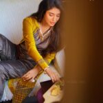 Kritika Kamra Instagram - Magazine: Wedding Vows (@weddingvows.in) Muse: @kkamra Founder & CEO: N DakshinaaMurthi (@itsme_daksh ) Photo: Tejas Nerukarr @tejasnerurkarr for @greymatterhub_official Fashion Editor/Stylist: Shreya Shorewala @sshorewala Styling Assistant @eat__sleep__wear MUA: Loveleen @loveleen_makeupandhair MUA Assisted by @misheetasanghvi Hairstylist: @dynamitepikachu Location @sofitelmumbaibkc Artist Reputation Management - @hardlyanonymous_2.O Cinematography- @anuragkanoje18 @navi.nphotography Team WV: @farvi_wadhwa Outfits: Blue Anarkali Outfit- @petticoat_lane_ Jewellery- @pooja_diamond Shoes- @chaljooti PR @ektara_world Mustard Yellow- @stadofashion_official PR @ektara_world Jewellery- @shayagrams Glares: @wolfeyes.in Green Cocktail Dress Outfit- @ggofficial.18 Jewellery- @shirani.legacy Shoes- @chaljooti PR @ektara_world Clutch- @prettylittlearts87 Black Saree Outfit- @bandhanitraditionbyahasan Jewellery- @shankaramjewellers Lehenga Outfit- @roopvatikaofficial Jewellery- @shirani.legacy PR @ektara_world