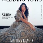 Kritika Kamra Instagram - Dazzling on-screen and empowering off-screen, Kamra, the cinematic maven, takes on 2024 with a reel of high-intensity thrills and a real-life commitment to weaving change! The gorgeous star plays muse to our Jan-Feb 2024 issue! Magazine: Wedding Vows (@weddingvows.in ) Muse: @kkamra Founder & CEO: N DakshinaaMurthi (@itsme_daksh ) Photo: Tejas Nerukarr @tejasnerurkarr for @greymatterhub_official Fashion Editor/Stylist: Shreya Shorewala @sshorewala Styling Assistant @eat_sleep_wear MUA: Loveleen @loveleen_makeupandhair MUA Assisted by @misheetasanghvi Hairstylist: David @dynamitepikachu Location @sofitelmumbaibkc Artist Reputation Management - @hardlyanonymous_2.O White Lehenga Outfit- @roopvatikaofficial Jewellery- @shirani.legacy PR @ektara_world Cinematography- @anuragkanoje18 @navi.nphotography Team WV: @farvi_wadhwa