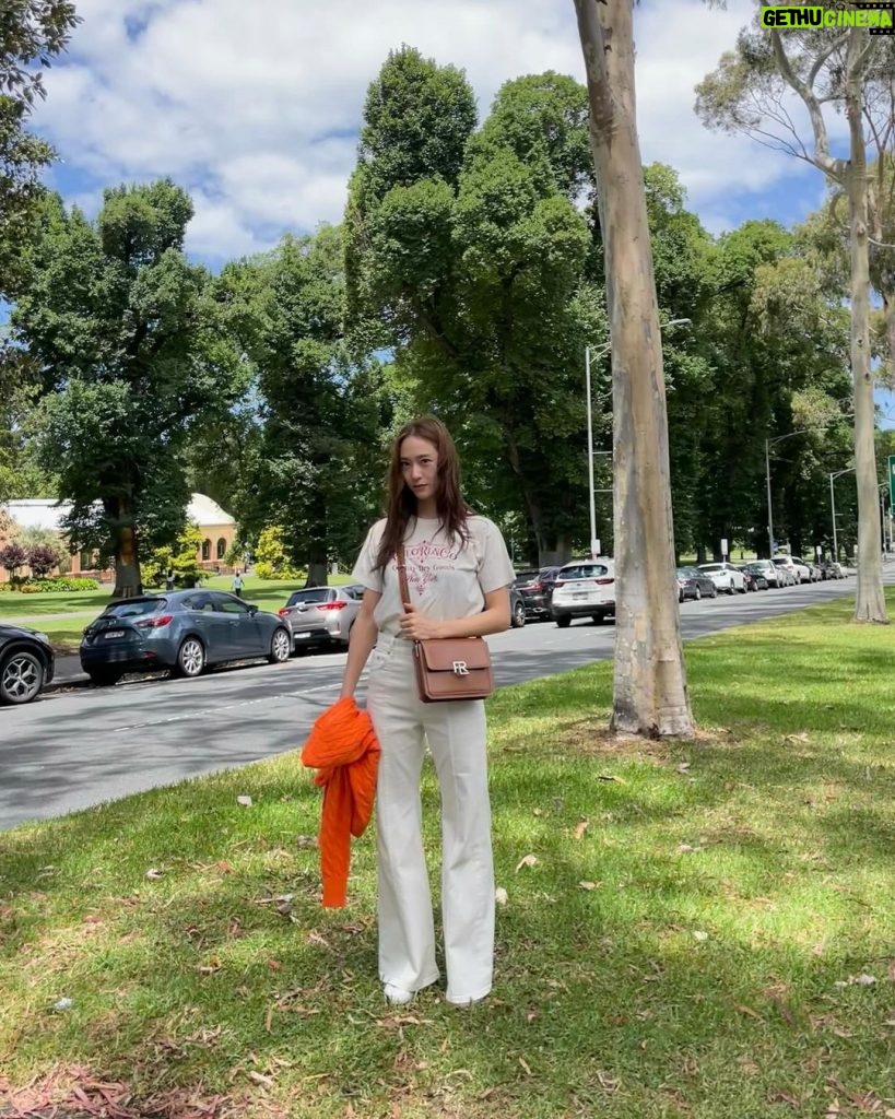 Krystal Jung Instagram - 🍊 Melbourne, Australia