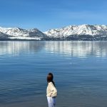 Krystal Jung Instagram –  Lake Tahoe