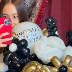 Krystal Jung Instagram – 😆🥰 @lancomeofficial 🌼🎈