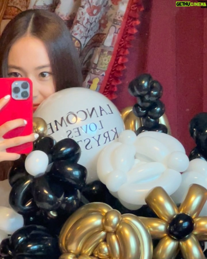 Krystal Jung Instagram - ππ₯° @lancomeofficial πΌπ