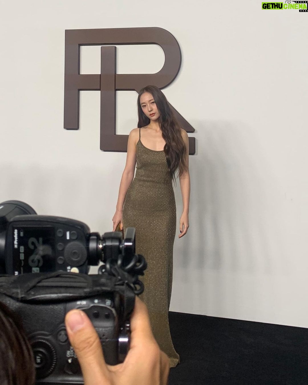 Krystal Jung Instagram - last night with @ralphlauren ✨ New York, New York