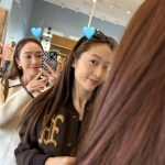 Krystal Jung Instagram - 🍷👯‍♀️🍩♥️ San Francisco, California