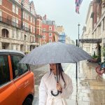 Krystal Jung Instagram - 비오는 날☔️