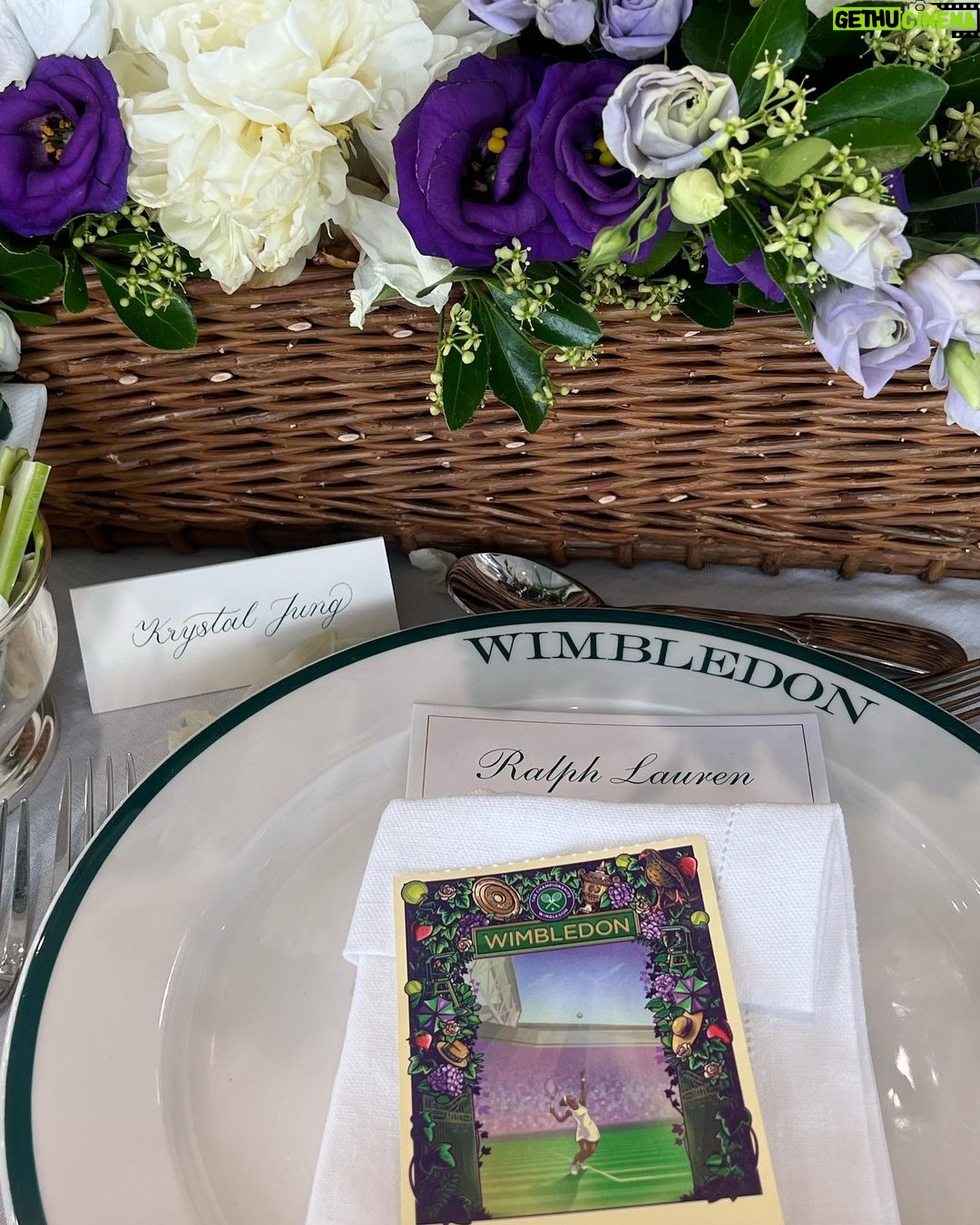 Krystal Jung Instagram - @ralphlauren @wimbledon 💚🎾
