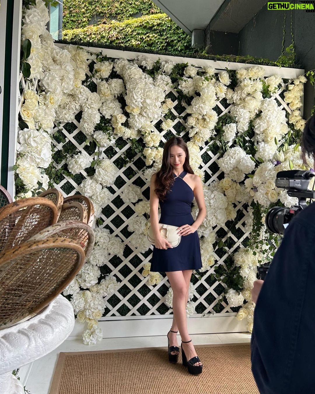 Krystal Jung Instagram - @ralphlauren @wimbledon 💚🎾