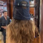 Krystal Jung Instagram - 🧢 geared up for the @wimbledon finals at the @ralphlauren flagship store! London, United Kingdom