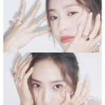 Krystal Jung Instagram – amore🩵 @pomellato
