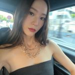 Krystal Jung Instagram - a @pomellato night in paris 💎 #포멜라토 the new high jewelry collection was absolutely exquisite. Paris, France