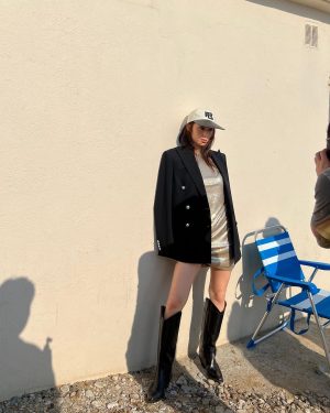 Krystal Jung Instagram - 📹🎁 from south of france with @ralphlauren link in bio:)