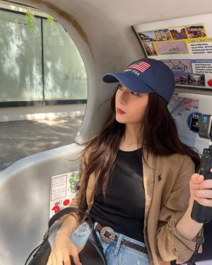 Krystal Jung Instagram - 📹🎁 from south of france with @ralphlauren link in bio:)