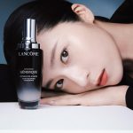 Krystal Jung Instagram - 🖤 @lancomeofficial #랑콤 #제니피끄세럼 #3살동안세럼 #RewindYourAge #뗑이돌파운데이션