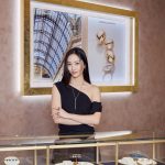 Krystal Jung Instagram – at the @pomellato store ✨✨ 
#pomellato #포멜라토