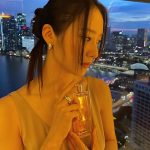 Krystal Jung Instagram – 💓🌷🌸 @lancomeofficial 
#lancomesg #idolebylancome #beyourownidole Singapore