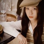 Krystal Jung Instagram - my special dressing room in the @RalphLauren store 🧡 #RalphLauren #RLCollection #RLSP23