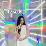 Krystal Jung Instagram – at the @lancomeofficial pop-up store few days back 🤍