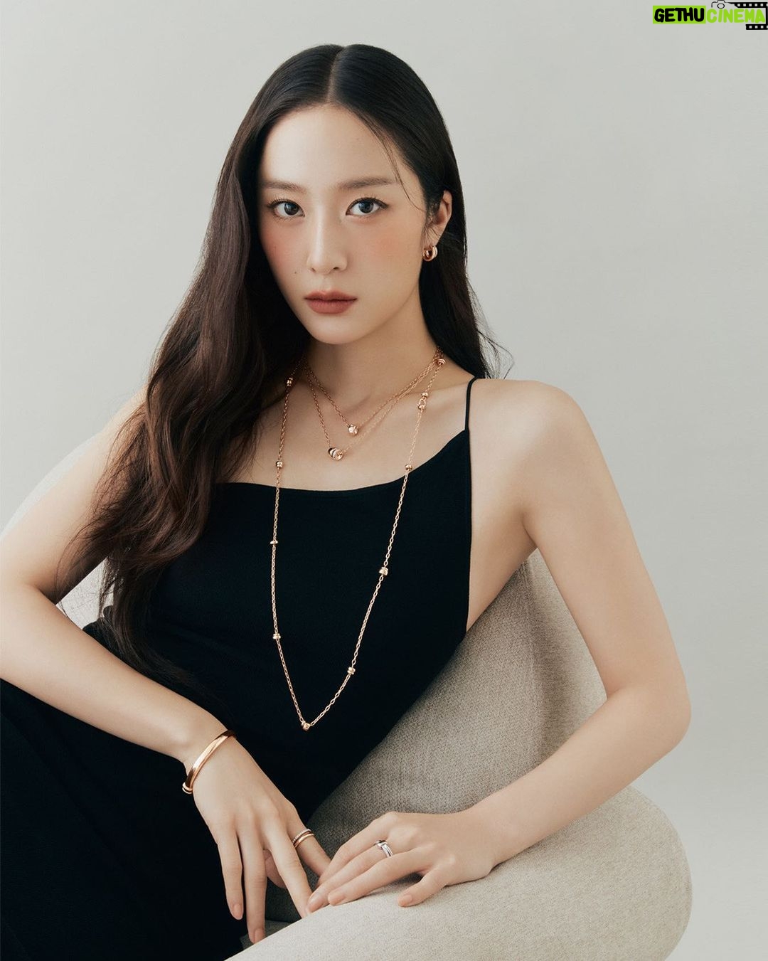 Krystal Jung Instagram - you & i, Pomellato Together✨ @pomellato #PomellatoTogether #Pomellato