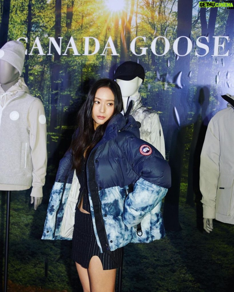 Krystal Jung Instagram - @canadagoose #CanadaGooseKR #LiveInTheOpen #캐나다구스