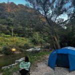Krystal Jung Instagram - camping ‘22