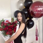 Krystal Jung Instagram – ❤️🖤 @tsubaki.kr #츠바키 💆🏻‍♀️