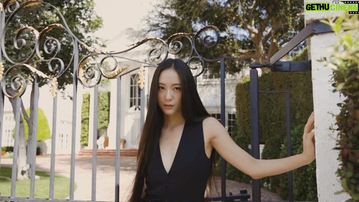 Krystal Jung Instagram - The World of Ralph Lauren Spring 2023, October 14, 10:30 AM KST @RalphLauren #RLCaliforniaDreaming #RLCollection #RLPurpleLabel #RLSP23 Los Angeles, California