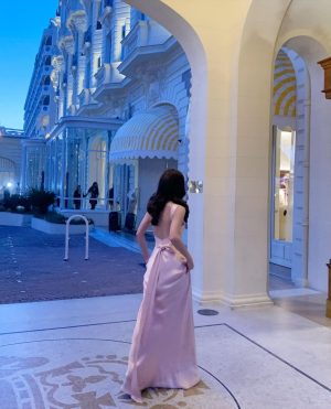 Krystal Jung Instagram - dreams come true✨honorable moments at the 76th Cannes Film Festival. what more can i say 🎀