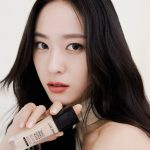Krystal Jung Instagram - 🖤 @lancomeofficial #랑콤 #제니피끄세럼 #3살동안세럼 #RewindYourAge #뗑이돌파운데이션
